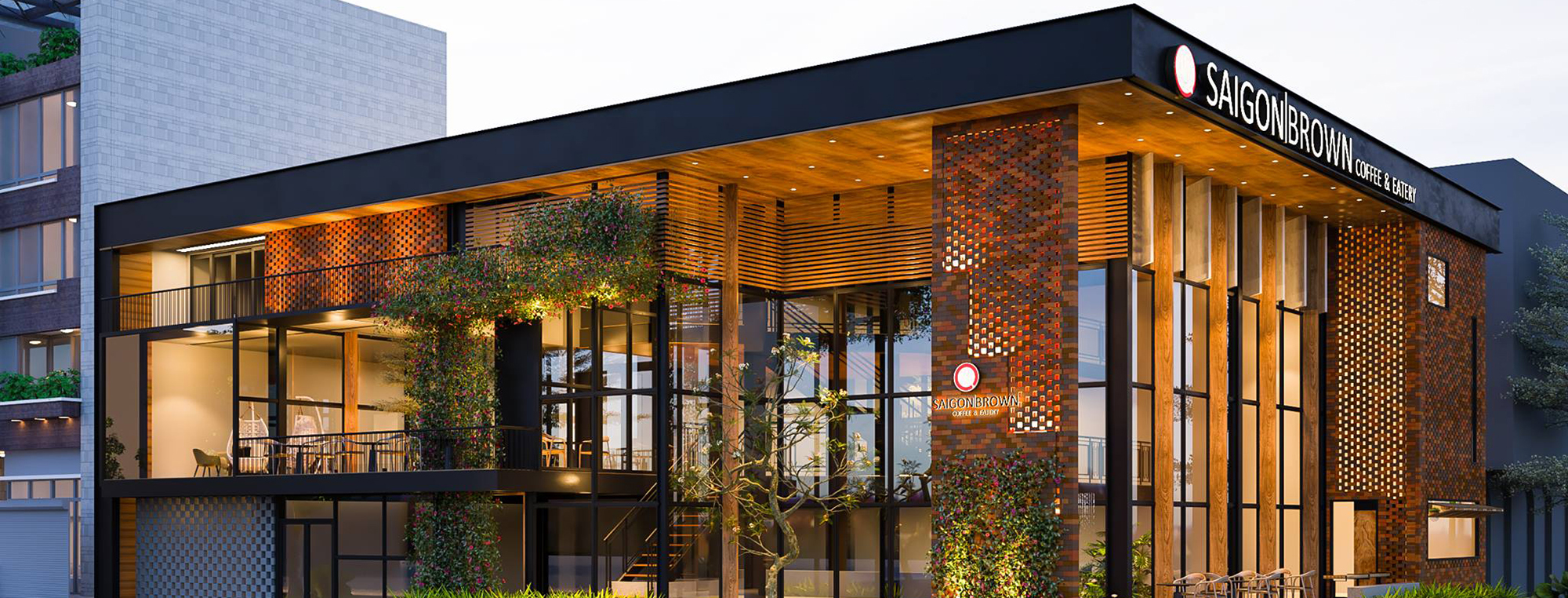 Saigon Brown Cafe