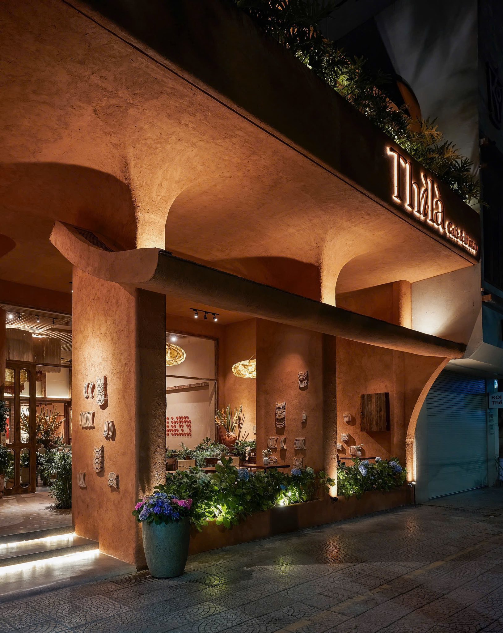 Vị trí của Thìlà Cafe & Bistro