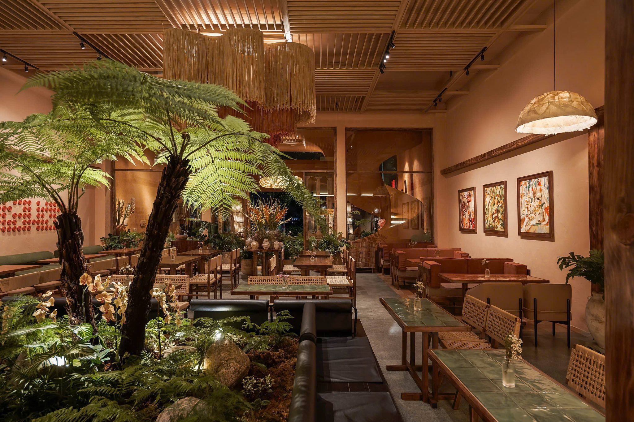 Không gian tại quán