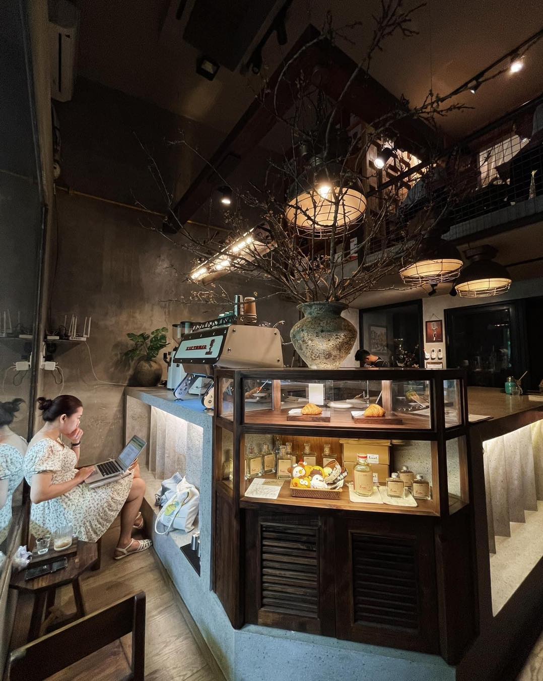 Đánh giá vị trí của quán