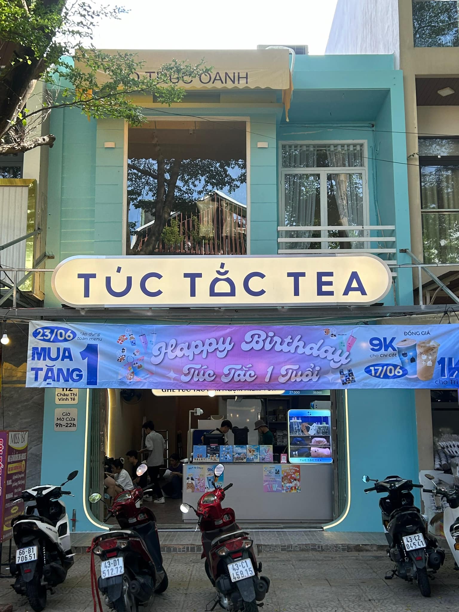 Túc Tắc Tea