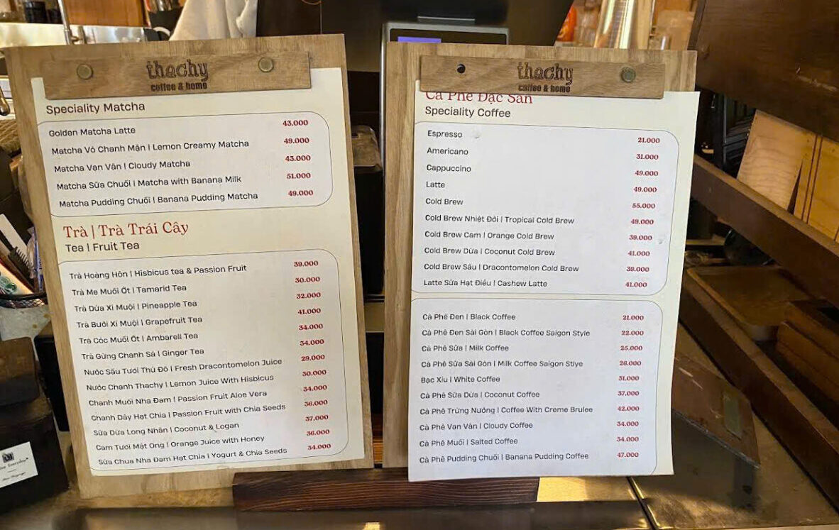 Thachy Coffee – Thanh Hải