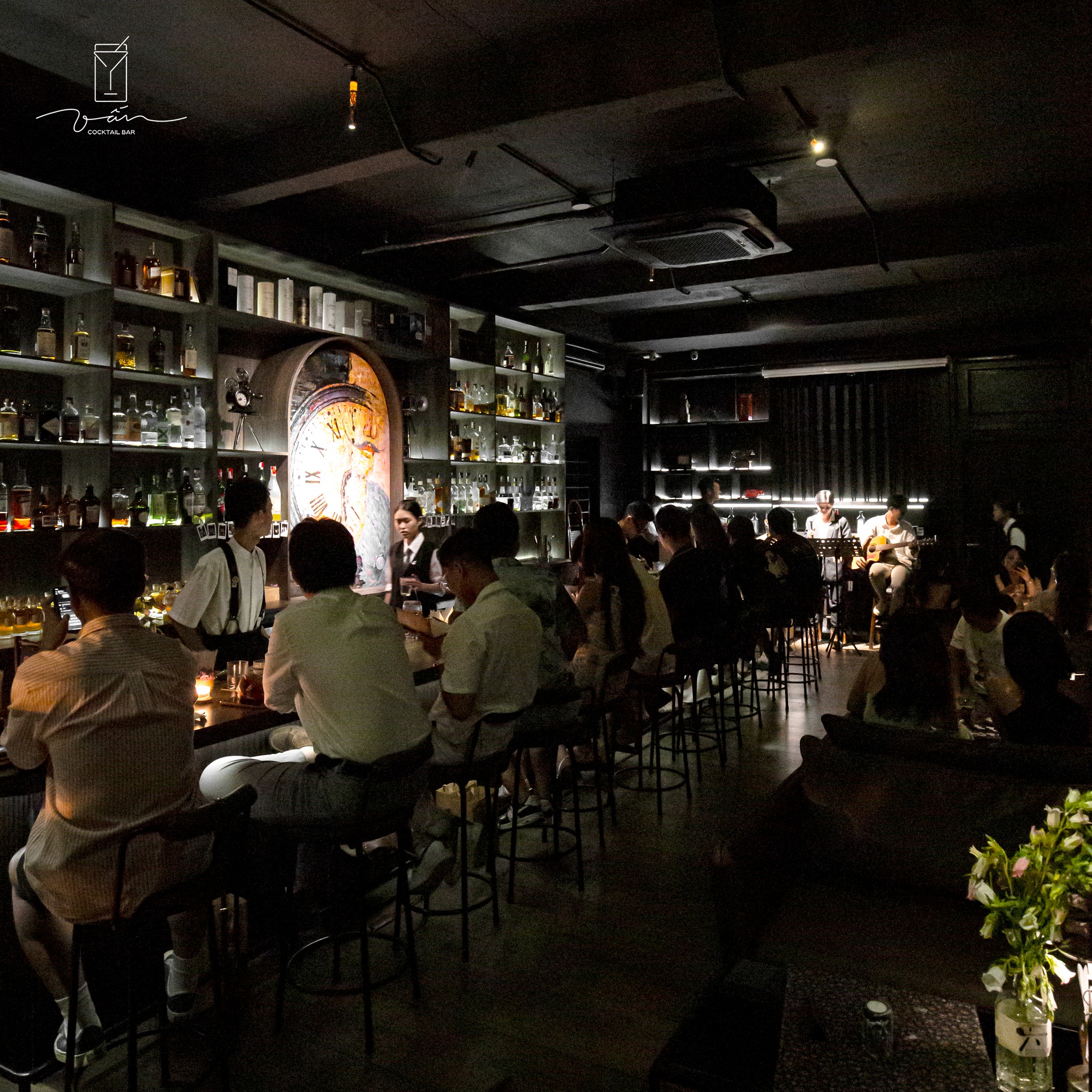 Đánh giá vị trí của quán