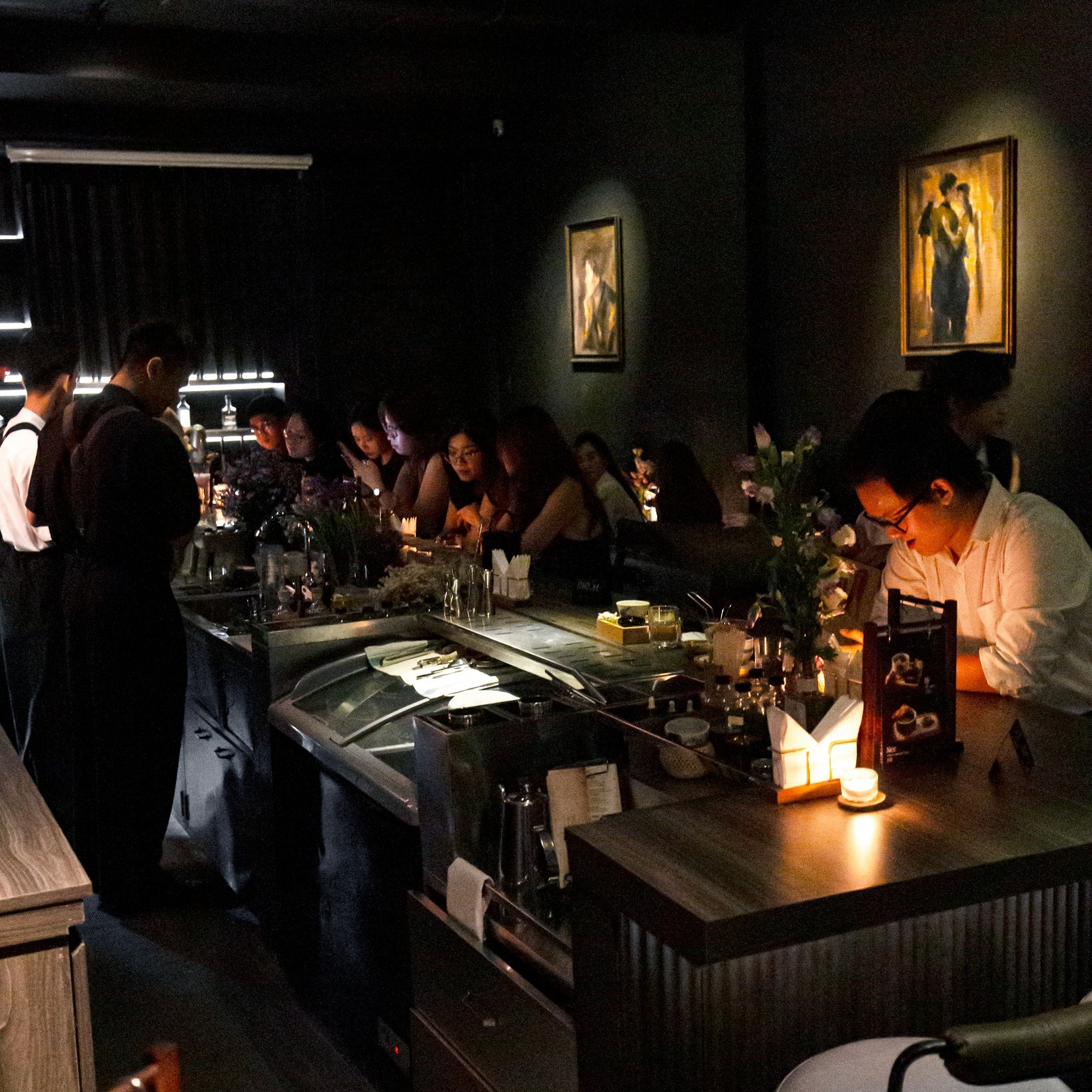 Chất lượng và dịch vụ tại quán