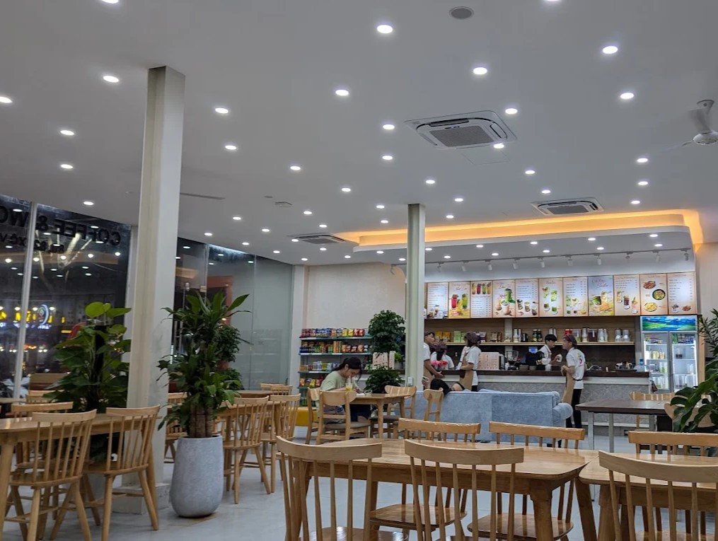 review zone 4t coffee work