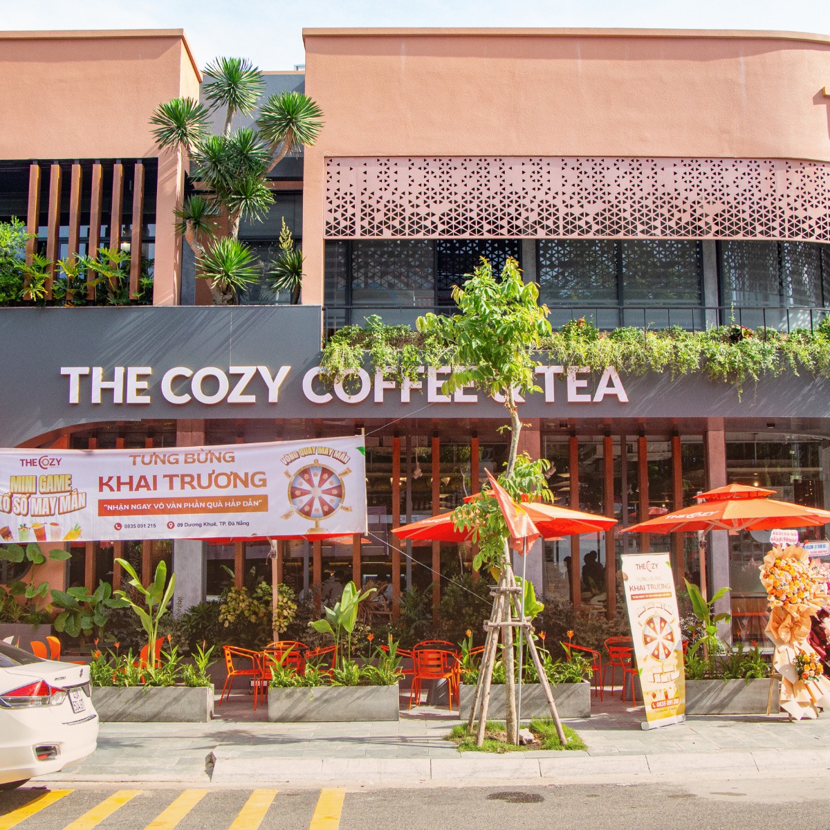 The Cozy coffee tea