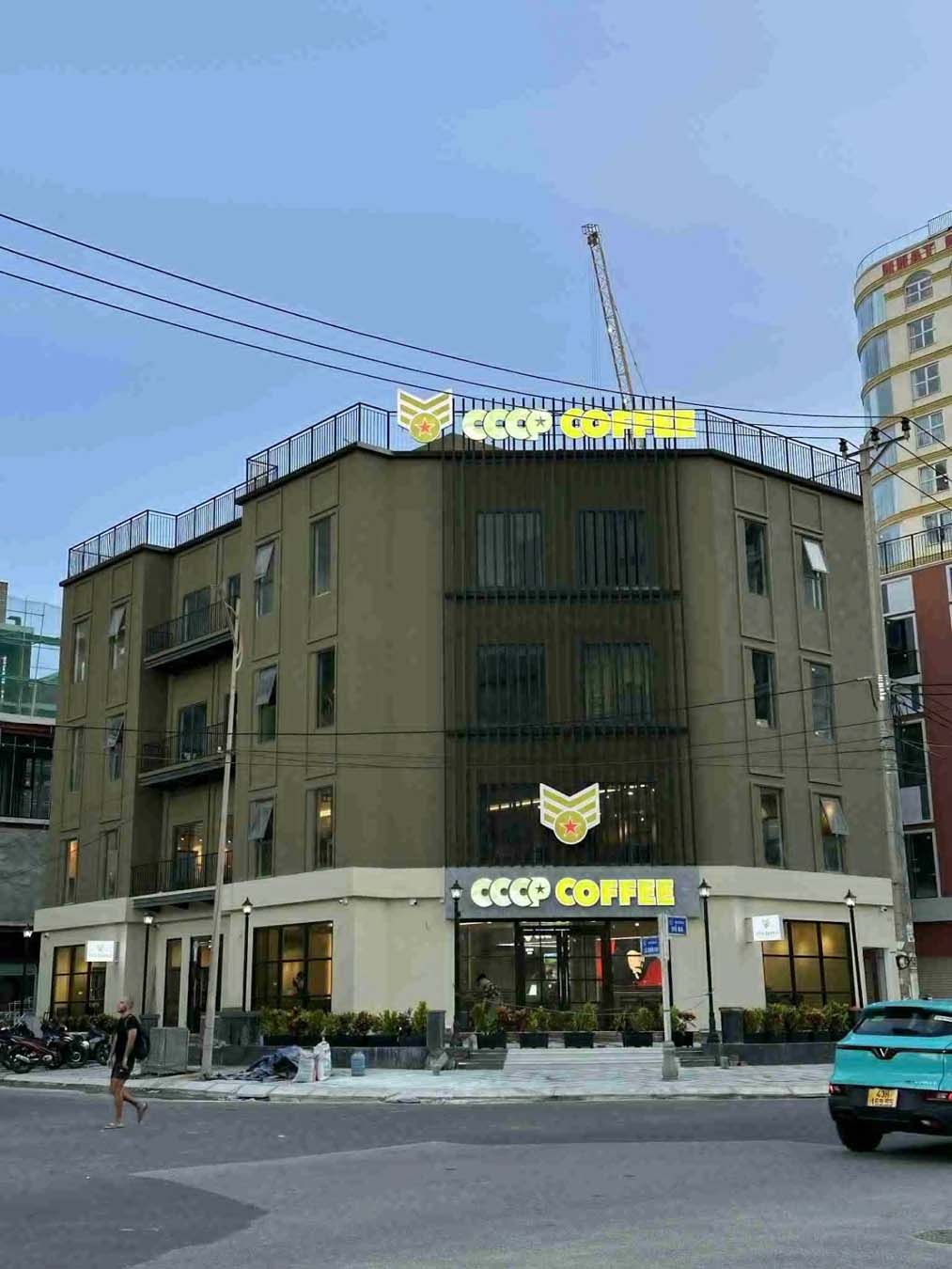 CCCP Coffee Đà Nẵng