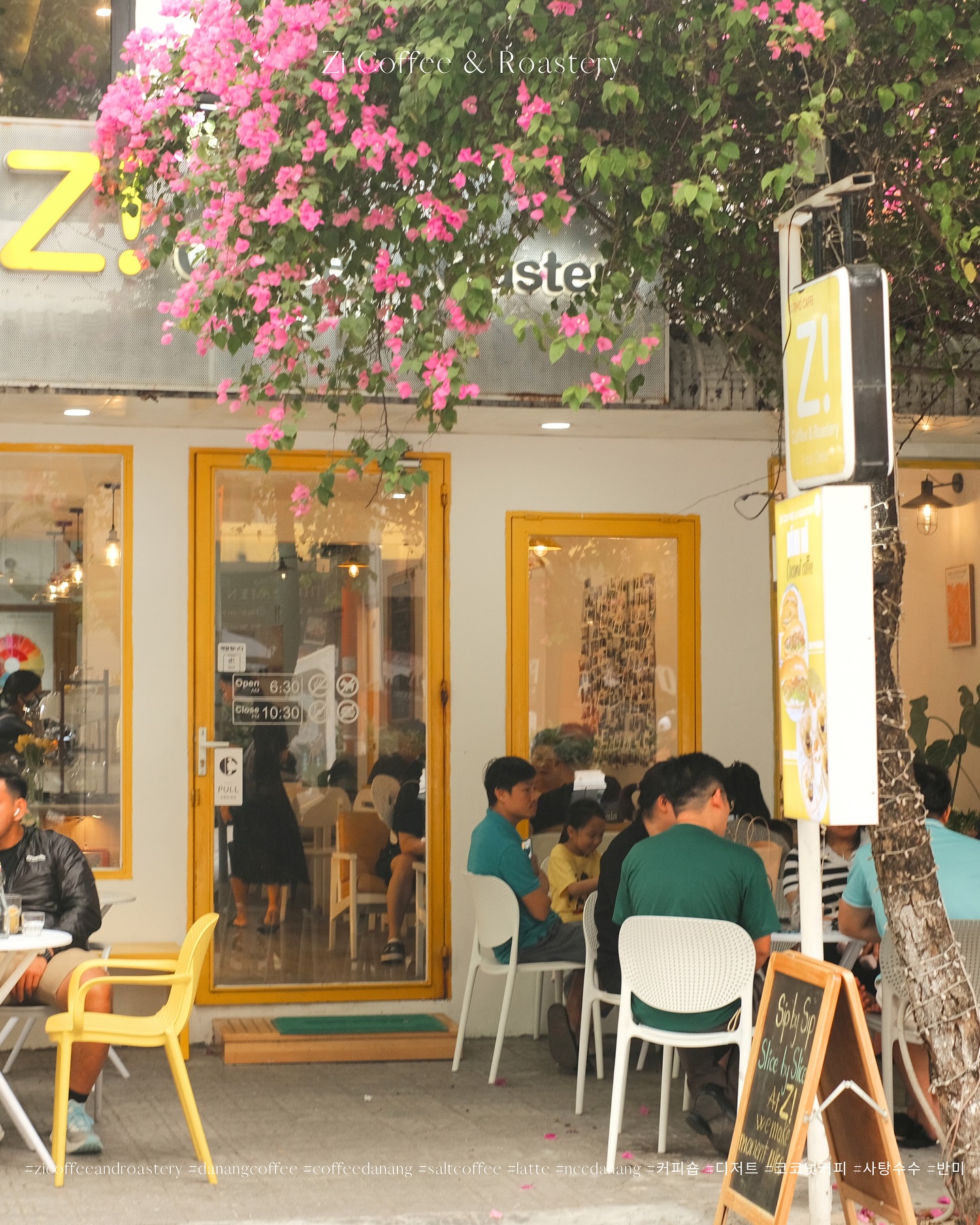 Vị trí của Zi Coffee & Roastery