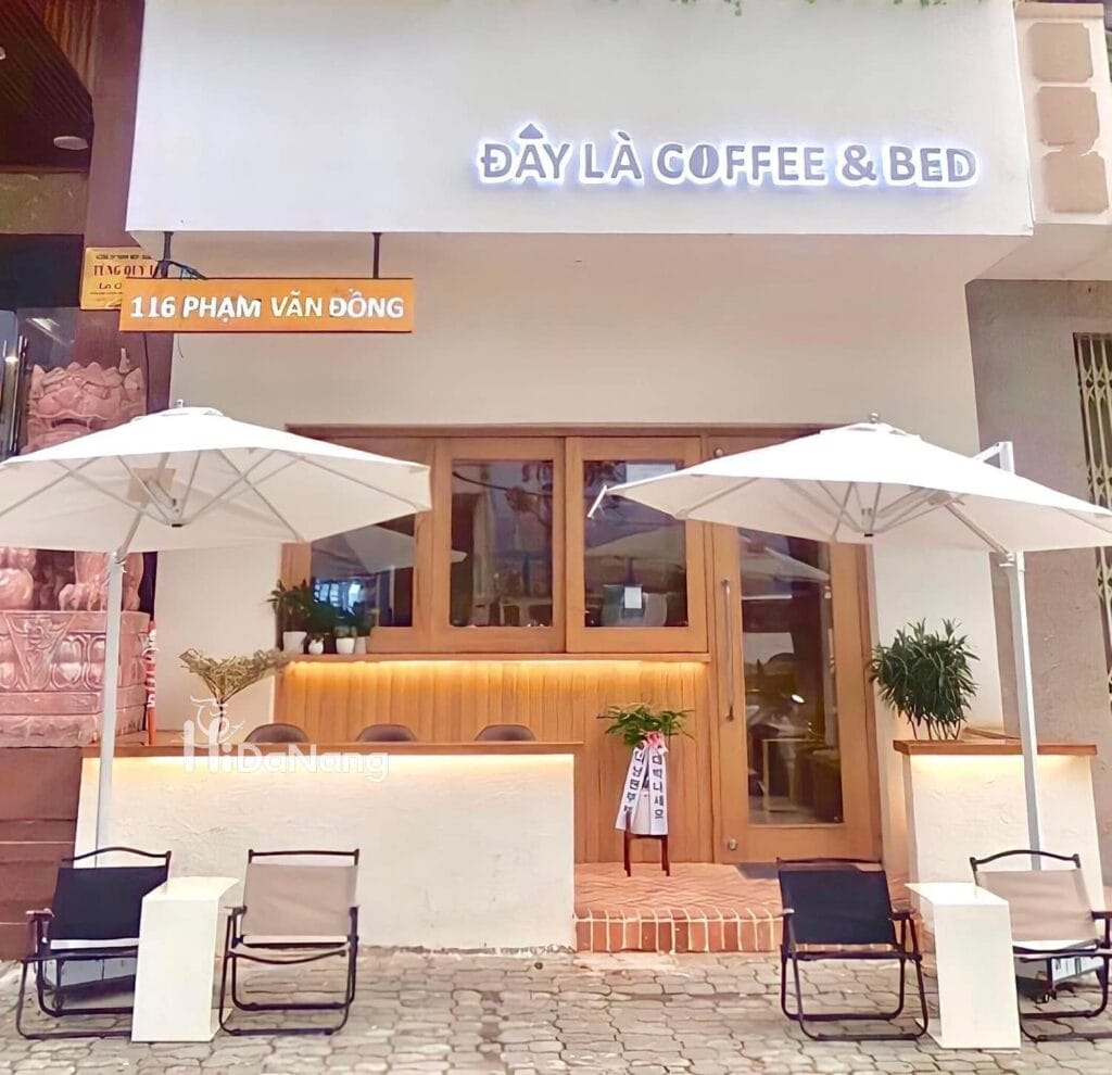 Đây Là - Photobooth Coffee & Bed - mô hình cà phê, photobooth và không gian nghỉ ngơi ngắn hạn tại Đà Nẵng