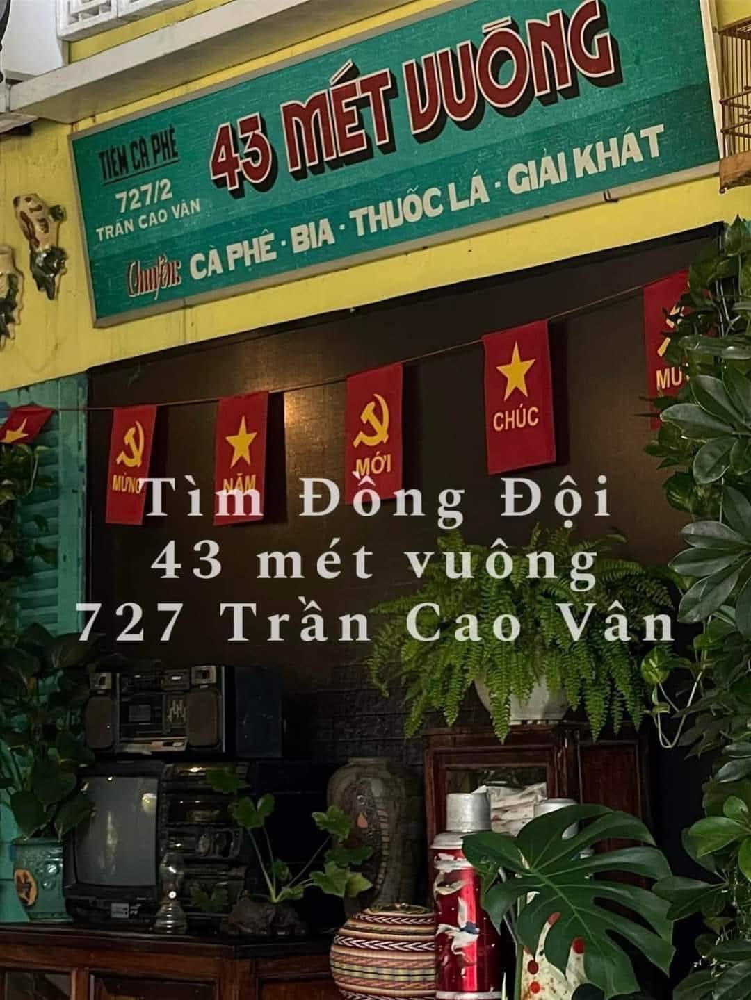 43 Mét Vuông Café