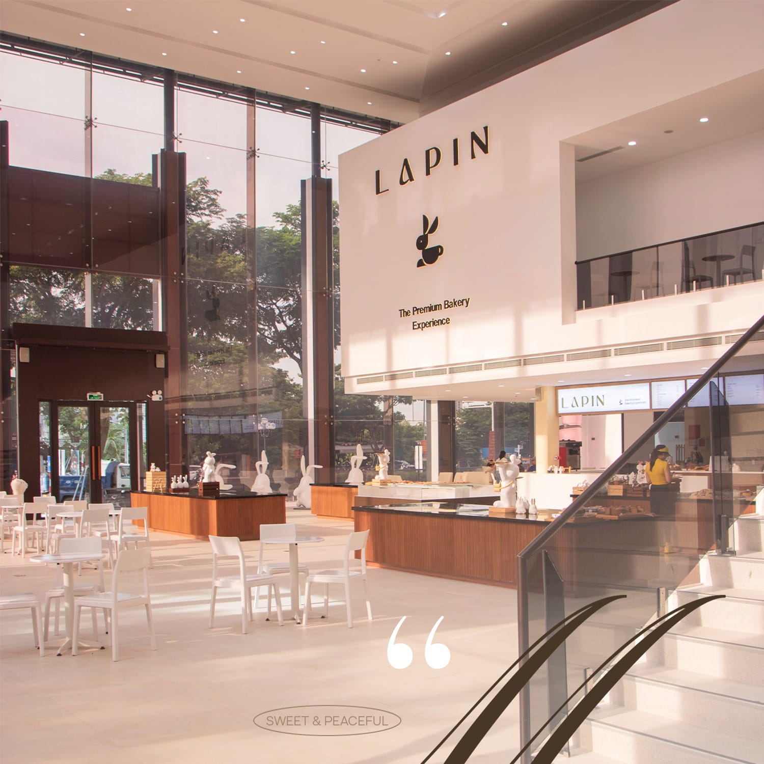 Lapin Bakery & Dessert Cafe