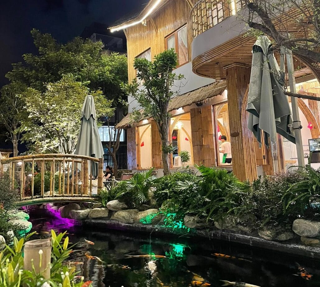 Trees Coffee chọn cách chinh phục khách bằng sự tự nhiên và thoải mái thay vì chạy theo xu hướng trang trí cầu kỳ