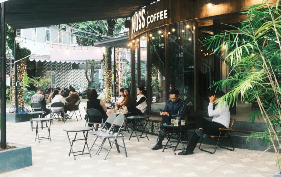 Moss Coffee không cố trở thành điểm “phải đến”, nhưng lại là nơi nhiều người muốn quay lại.