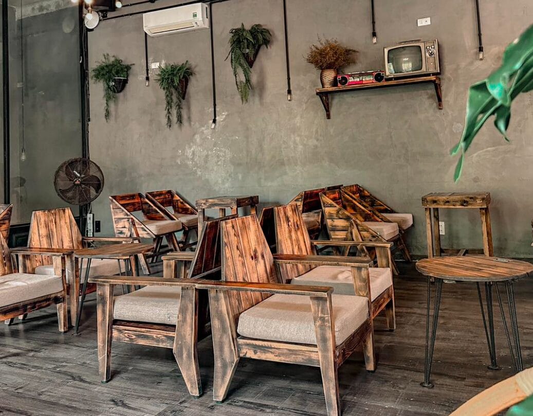 Sự khác biệt của Moss Coffee nằm ở cách kết hợp thiên nhiên vào kiến trúc