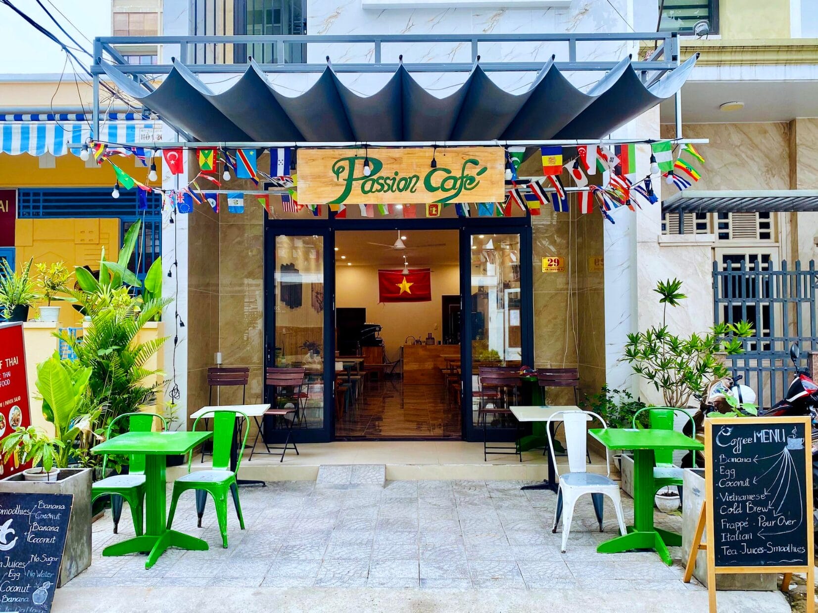 Review Passion Caf&eacute;