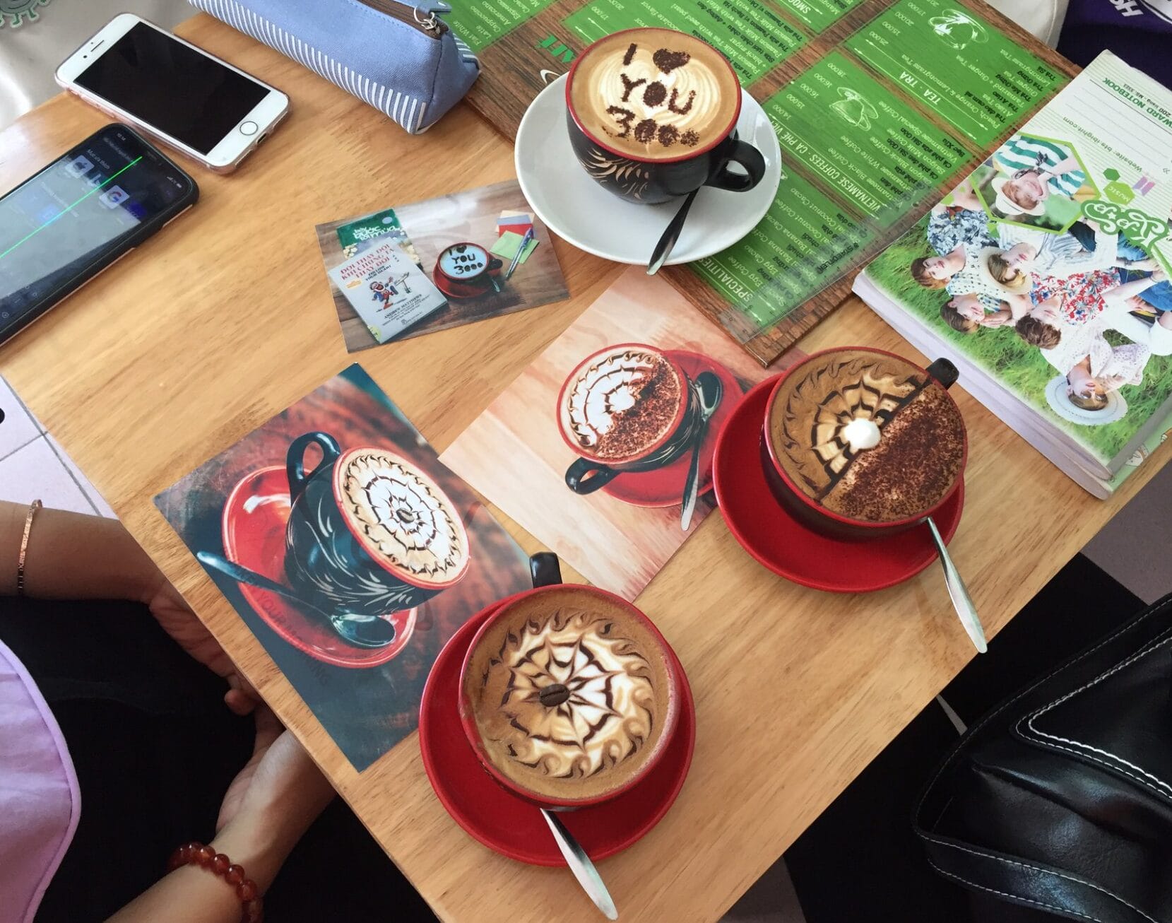 Menu Passion Café không chạy theo “trend” ngắn hạn mà tập trung vào cà phê chất lượng