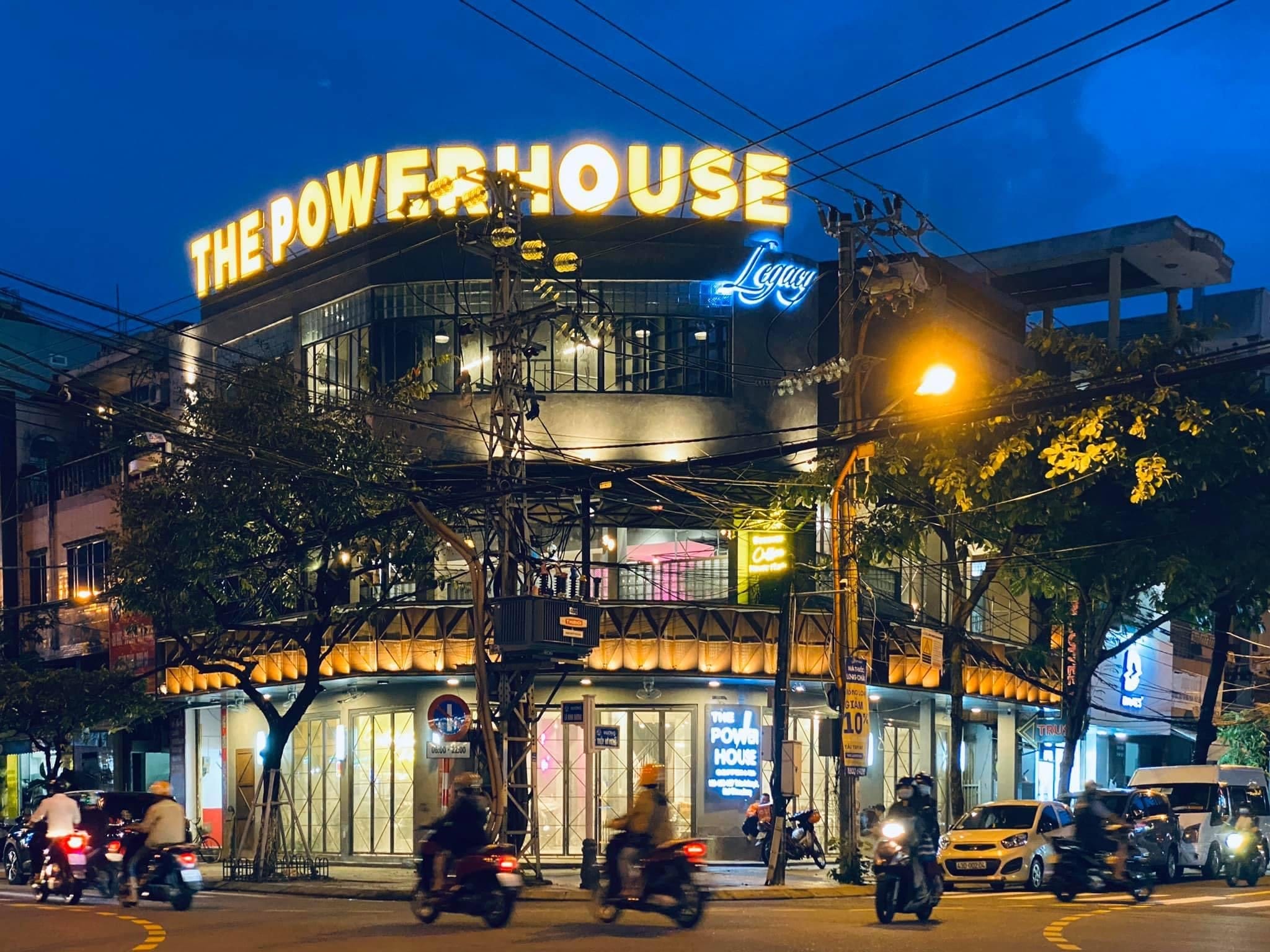 THE POWERHOUSE
