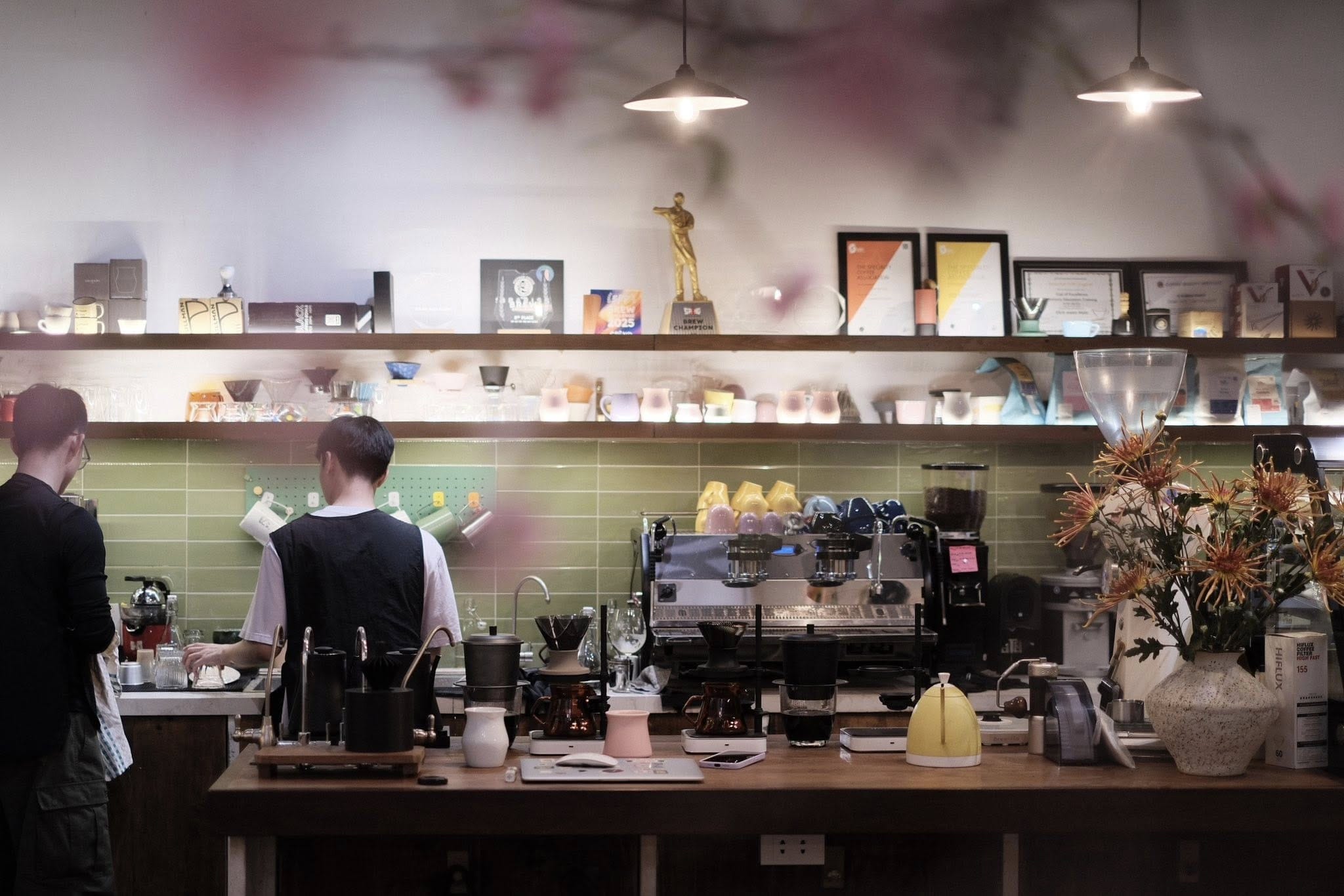 Chất lượng đồ uống & dịch vụ