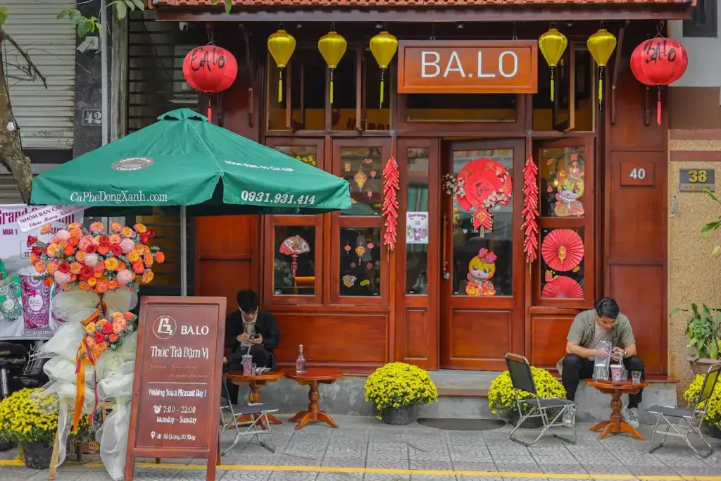 ba.lo oolong tea coffee