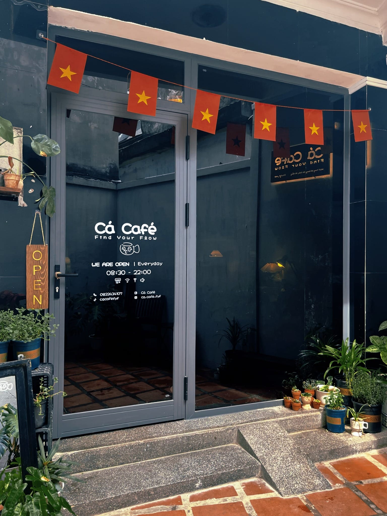 Vị trí của Cá Café