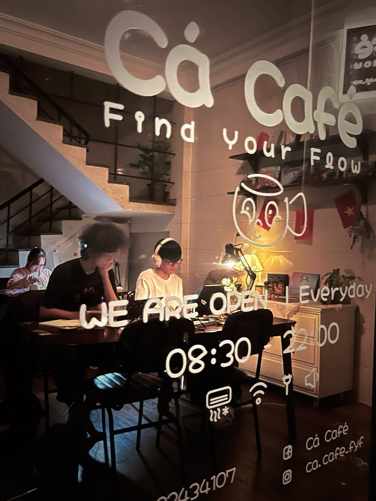 Cá Café - Find Your Flow