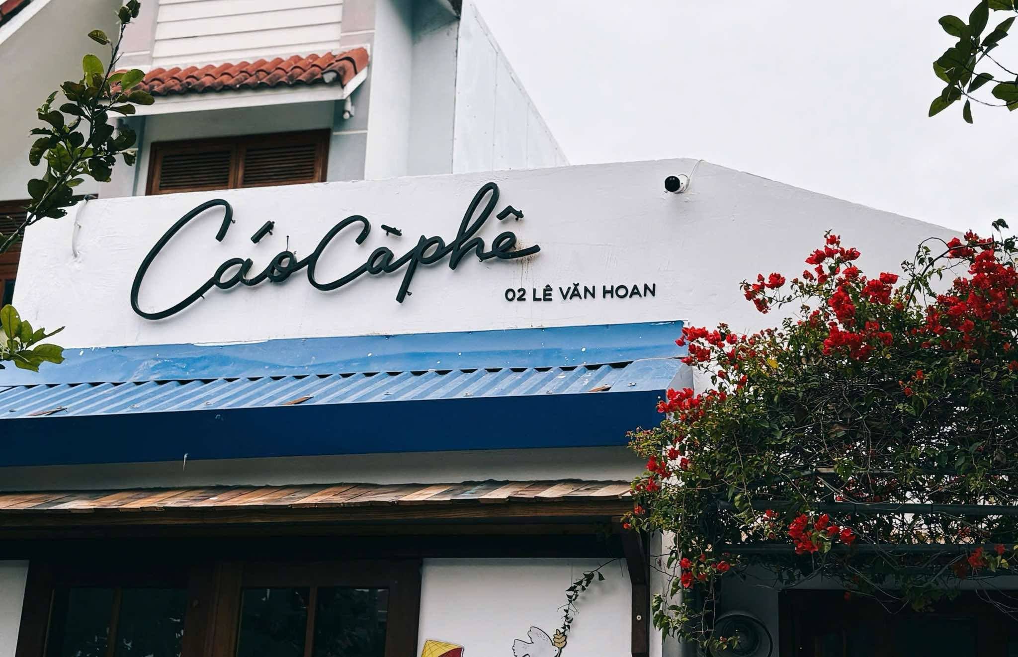 Vị trí tại quán