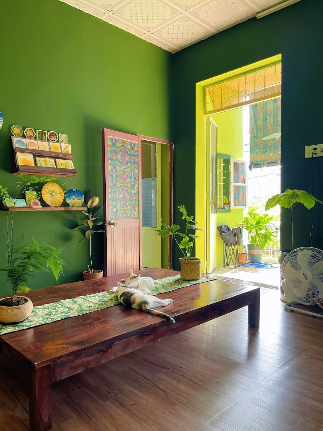 Không gian tại quán