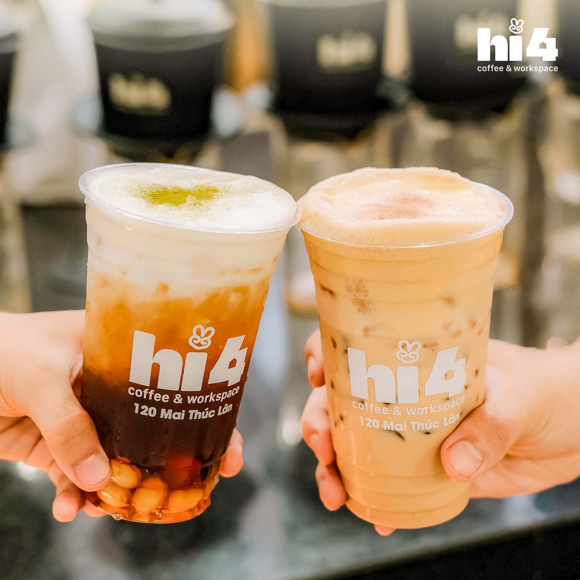 Hi4 Coffee Workspace 