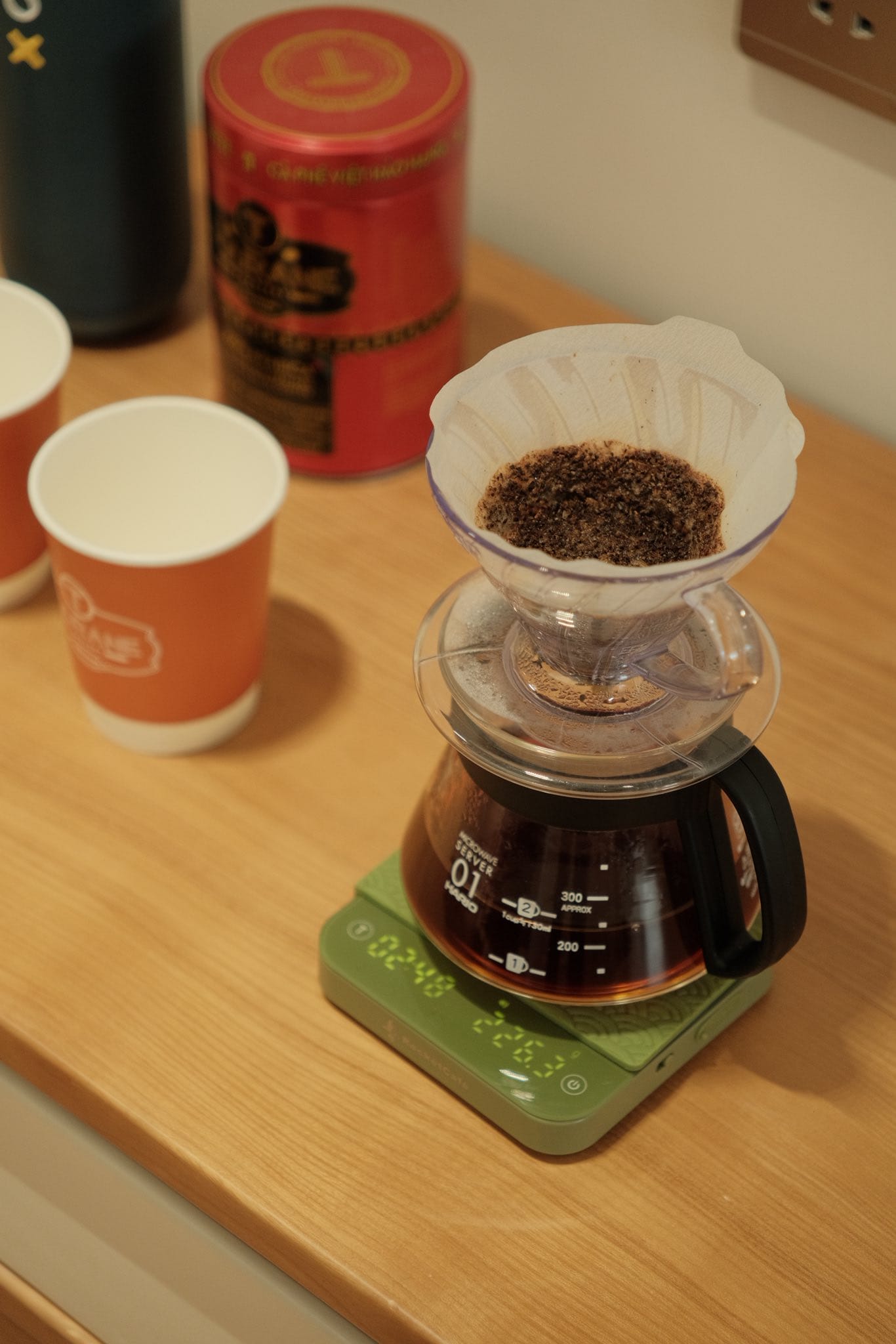 Tourane Roastery Coffee 