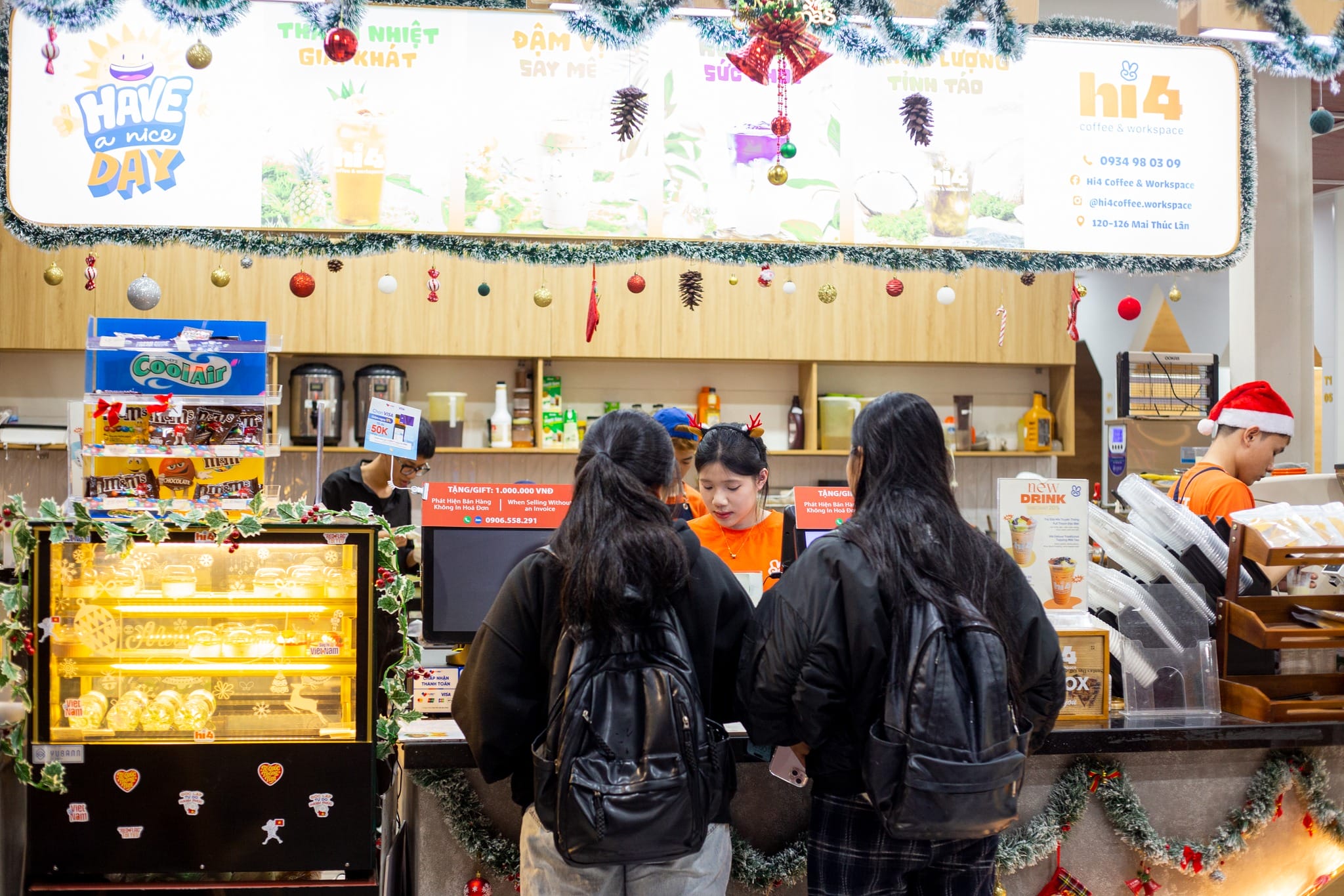 Hi4 Coffee Workspace 