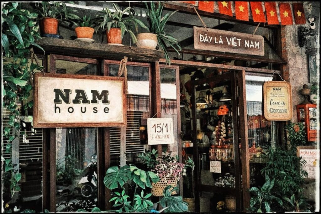 nam house cafe