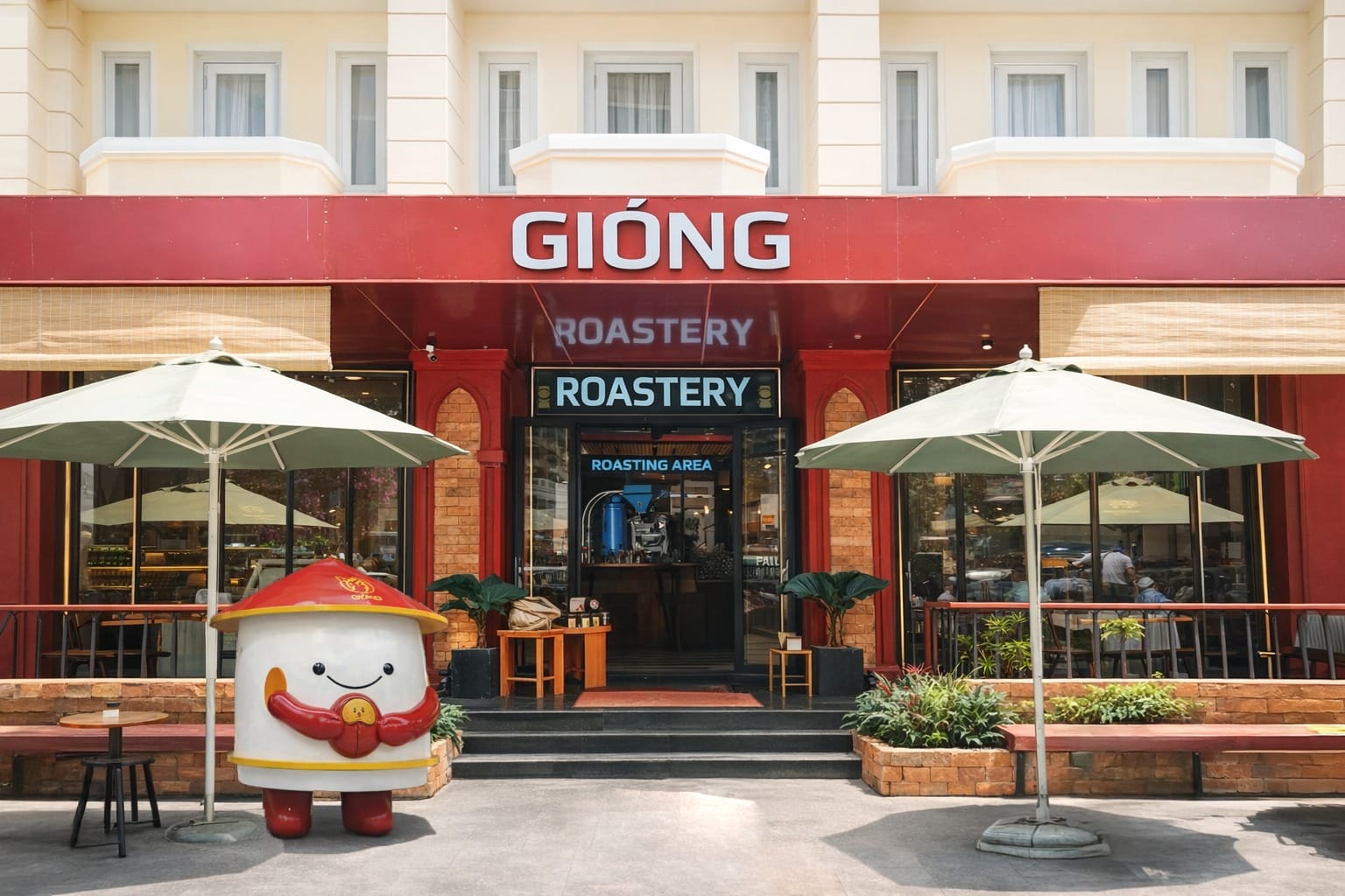 Gióng Café 