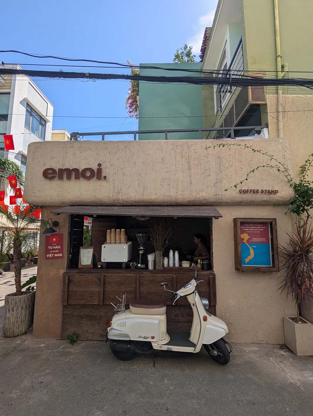 Emoi coffeestand