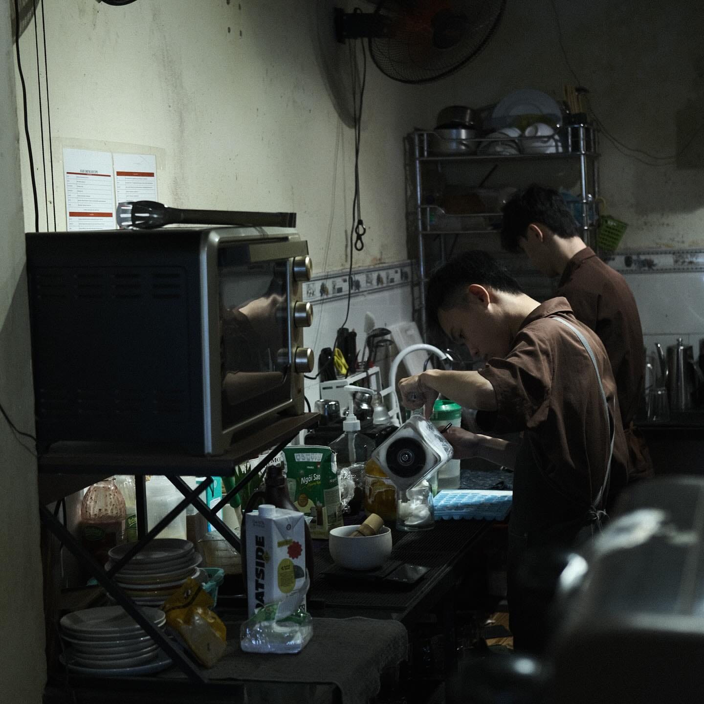 Chất lượng đồ uống & dịch vụ