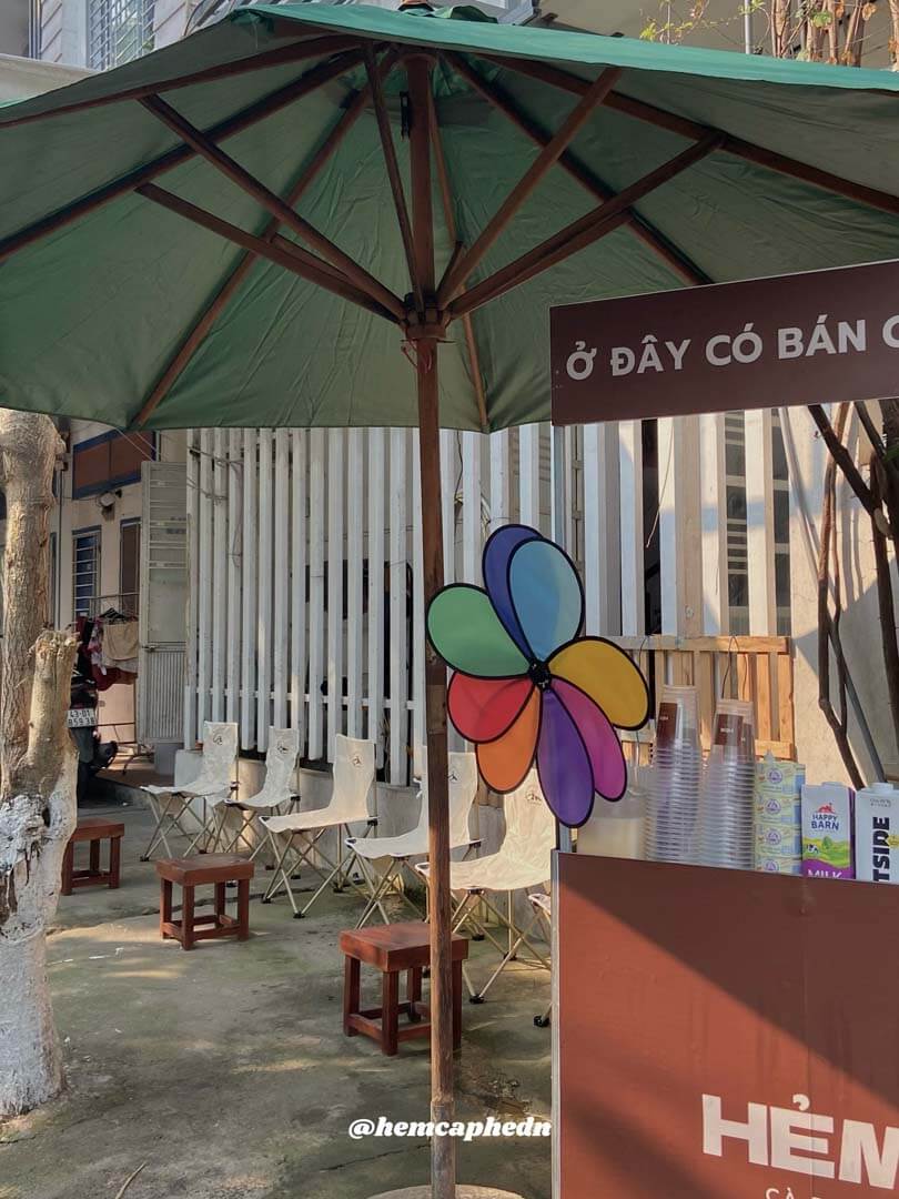 Đánh giá vị trí Hẻm Cà Phê