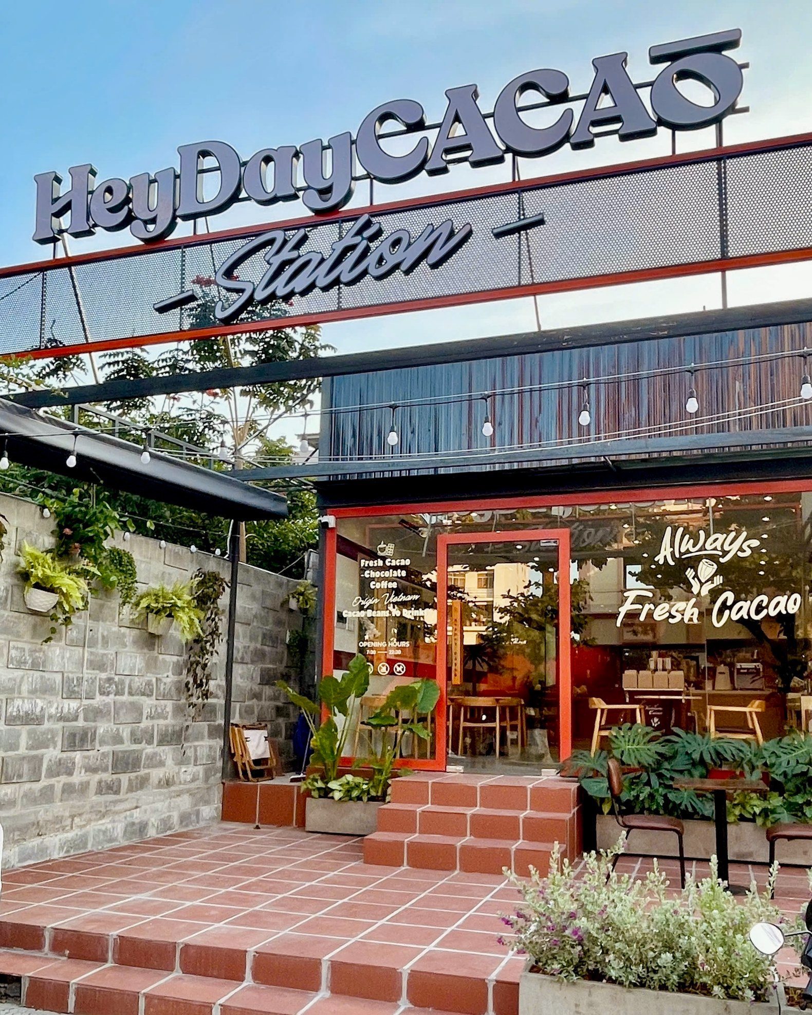 Vị trí và địa điểm của quán