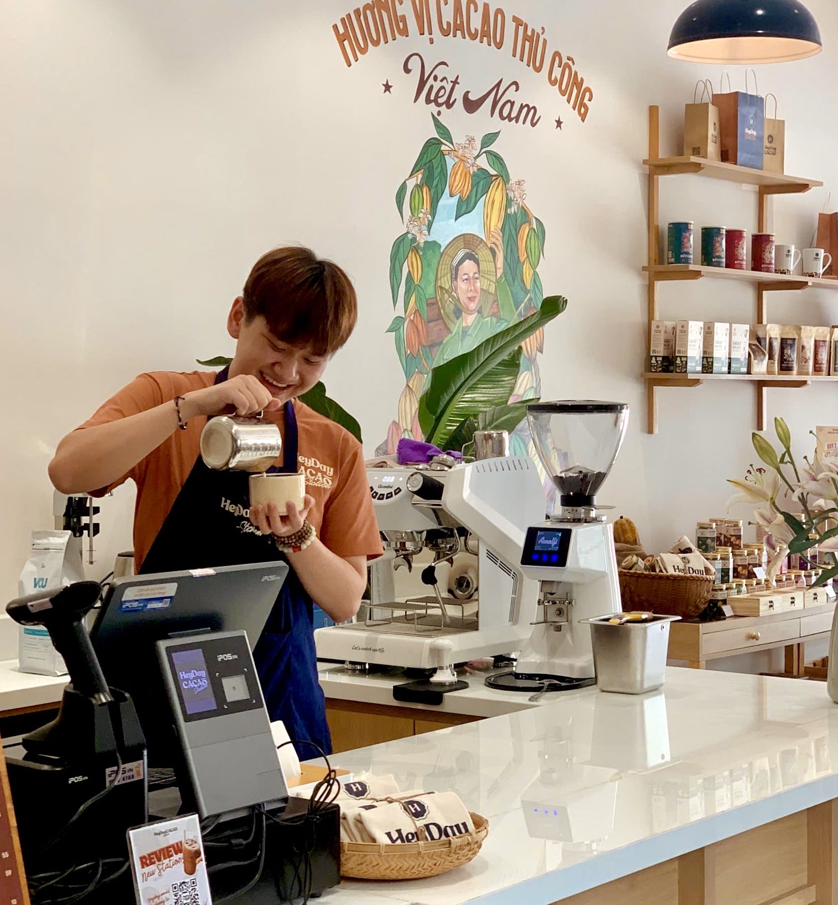 Chất lượng dịch vụ tại quán