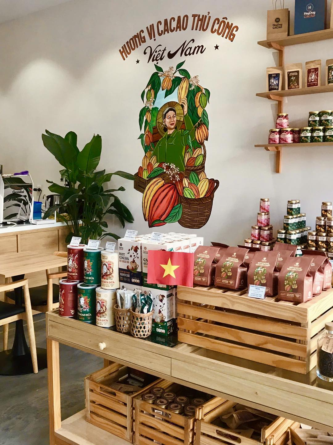 Heyday Cacao Station