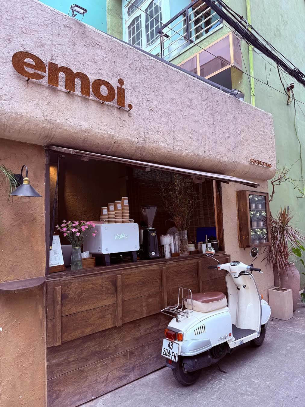 Emoi coffeestand