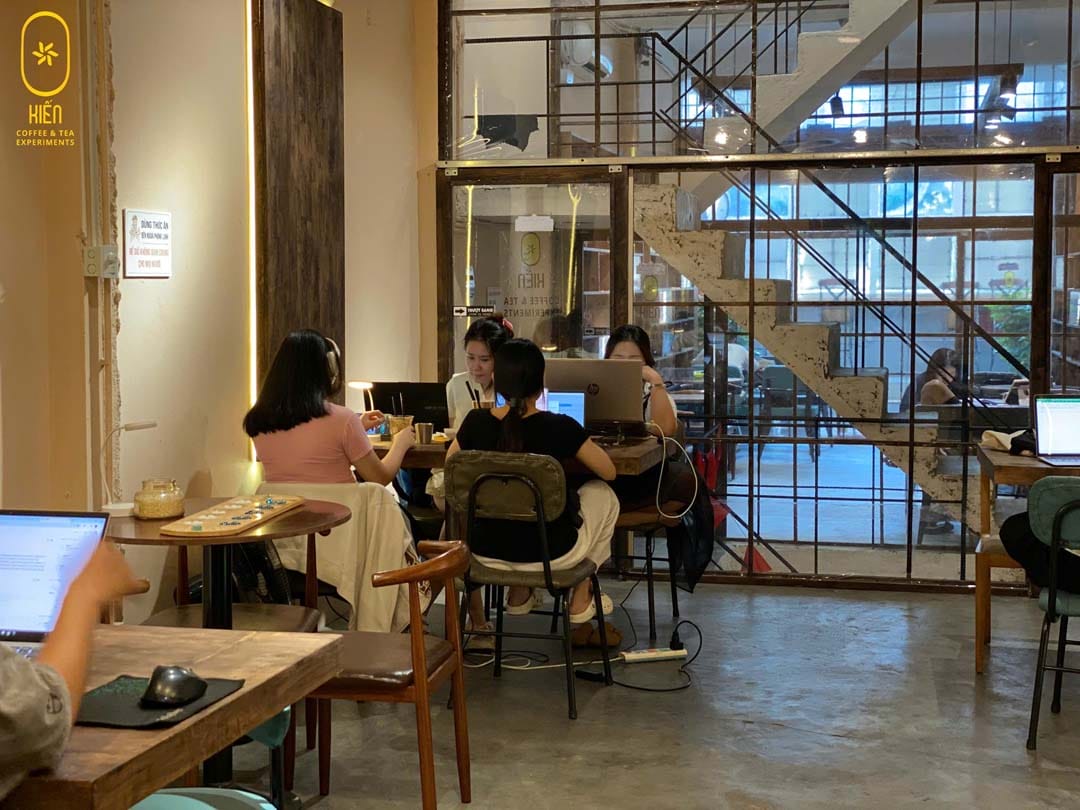 Kiến Coffee & Tea Experiments