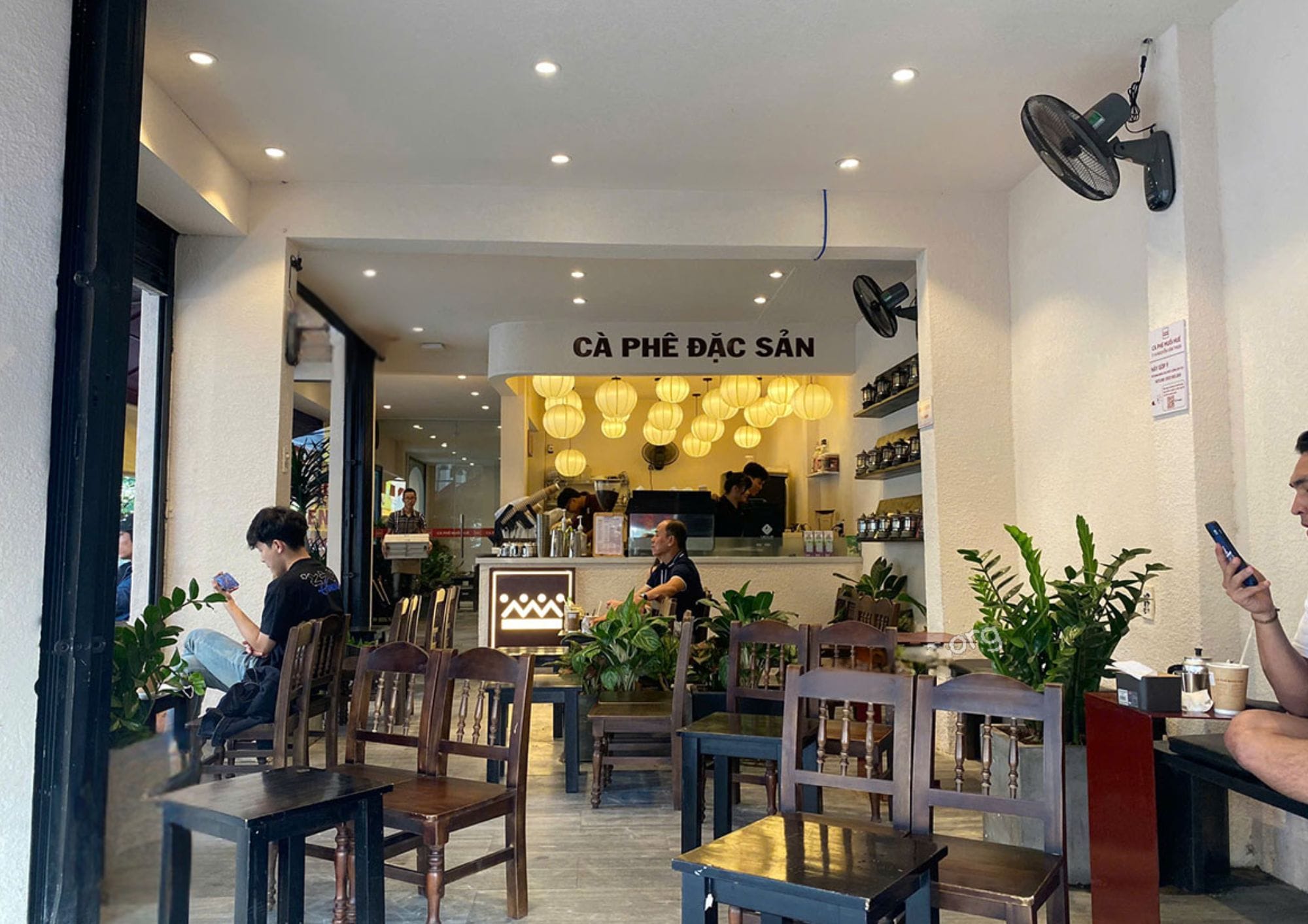 Cà Phê Muối Huế - Bản Cà Phê