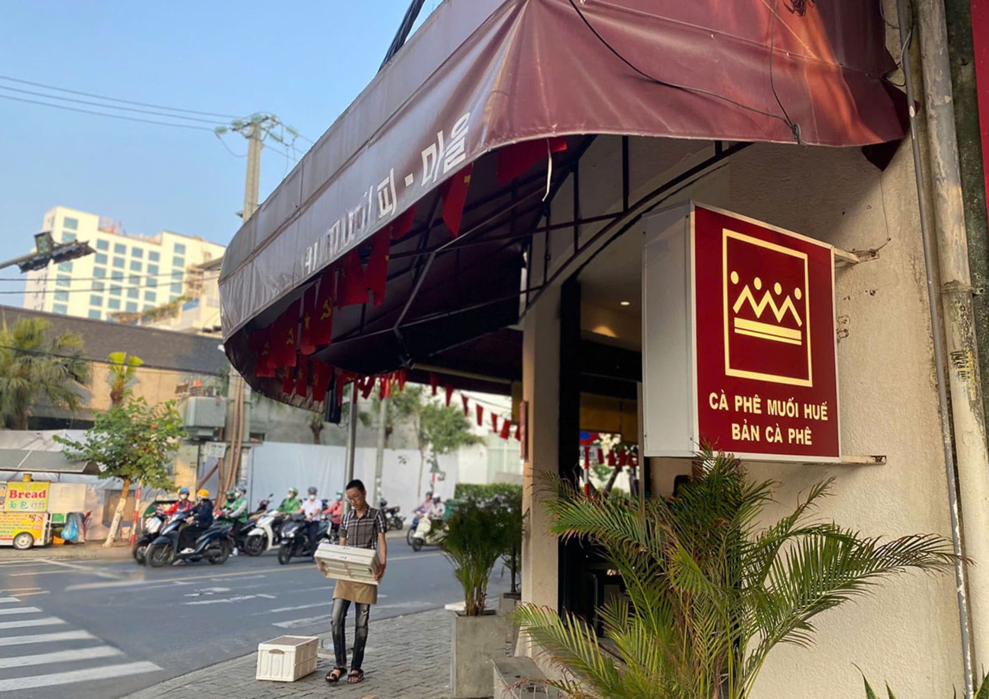 Cà Phê Muối Huế - Bản Cà Phê