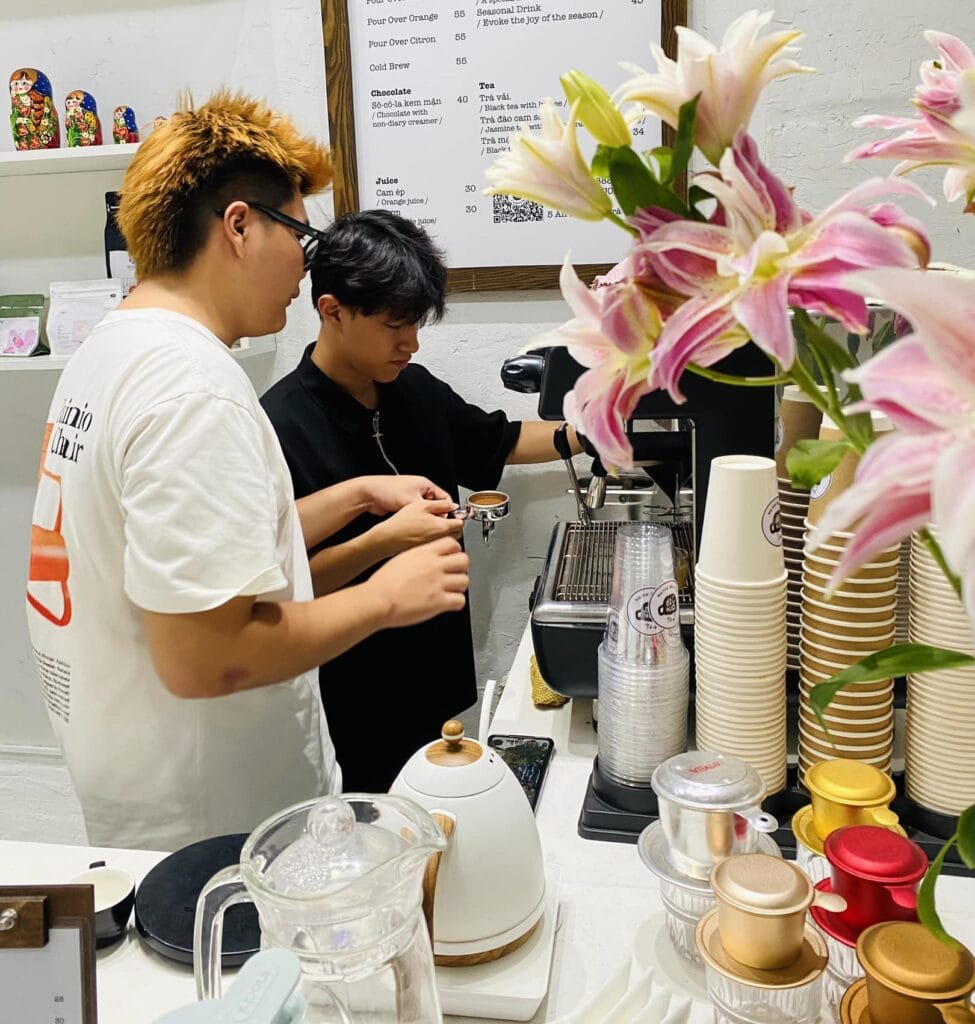 onesip cafe & co-working space