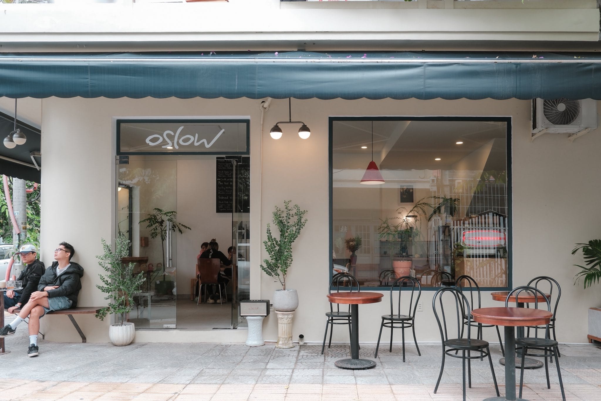 Đánh giá vị trí của quán