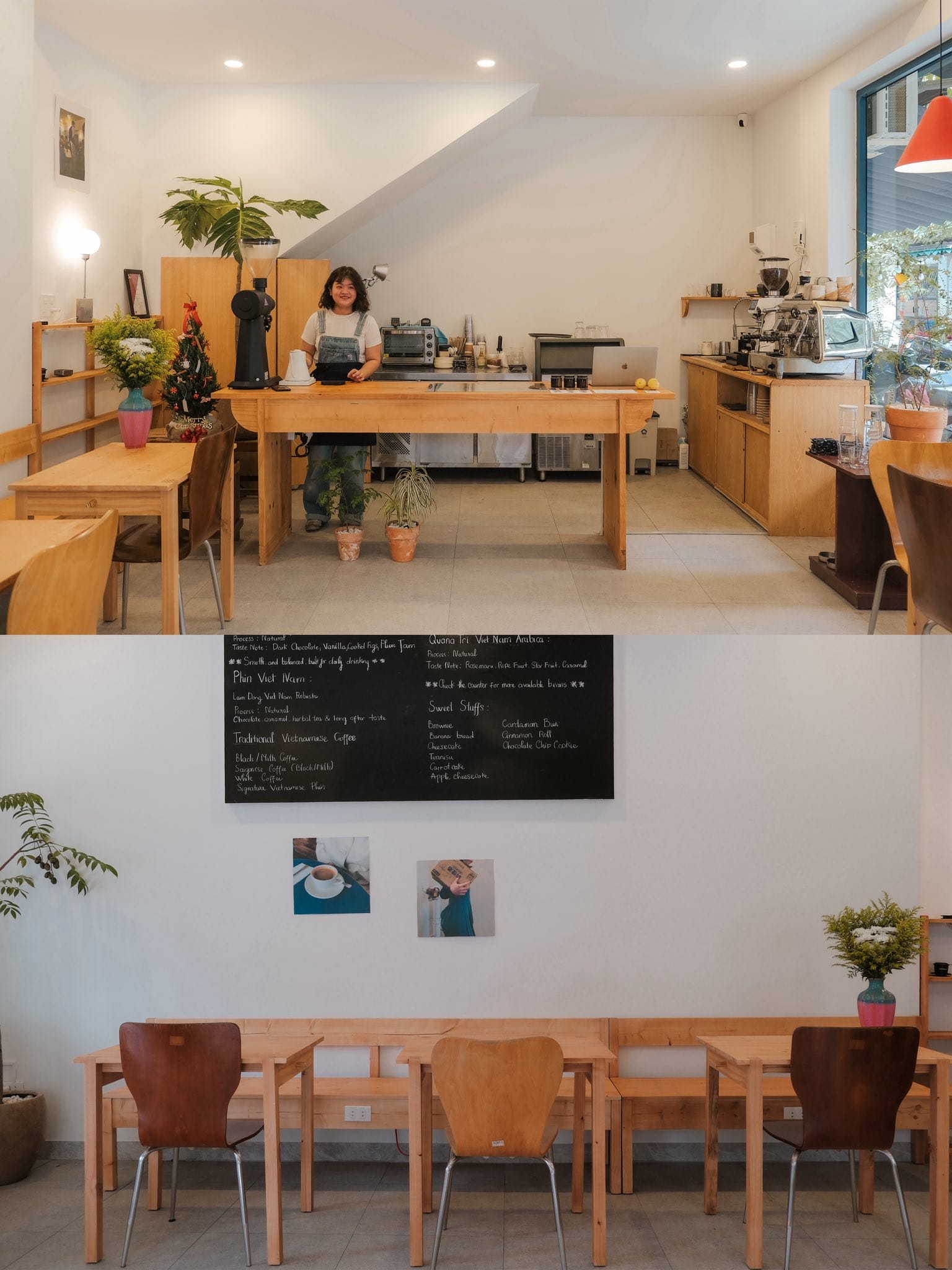 Không gian tại quán