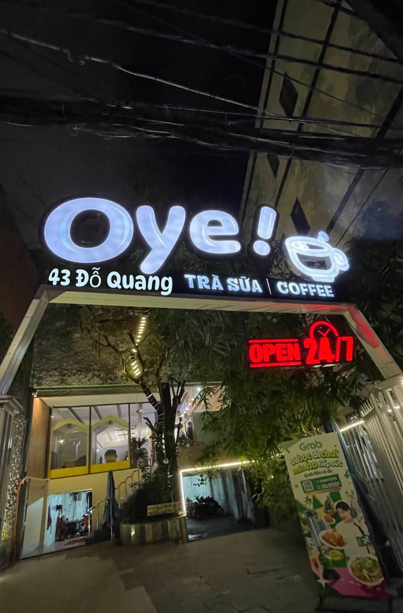 Đánh giá vị trí của quán