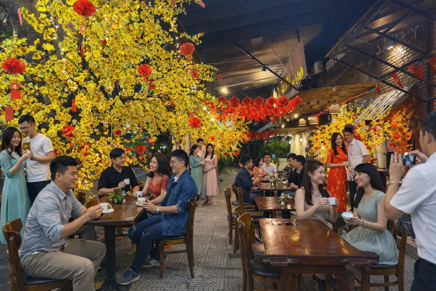 Chất lượng đồ uống & dịch vụ