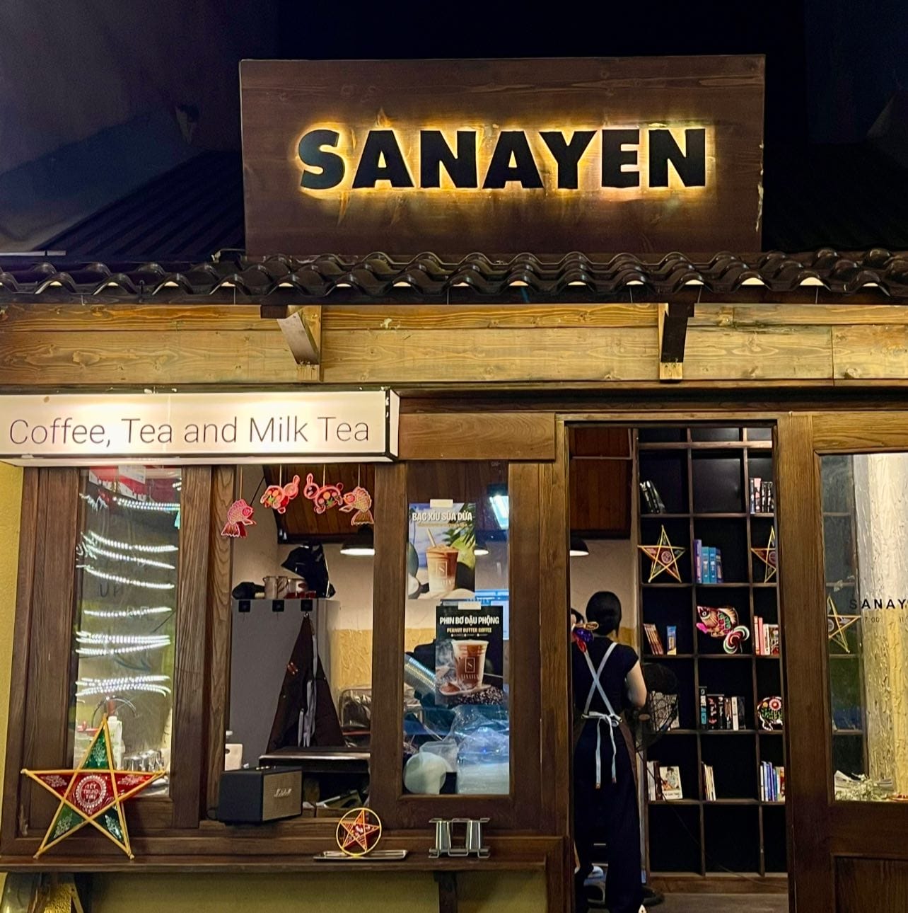 Sanayen - quán cafe đường Trần Quốc Toản Đà Nẵng