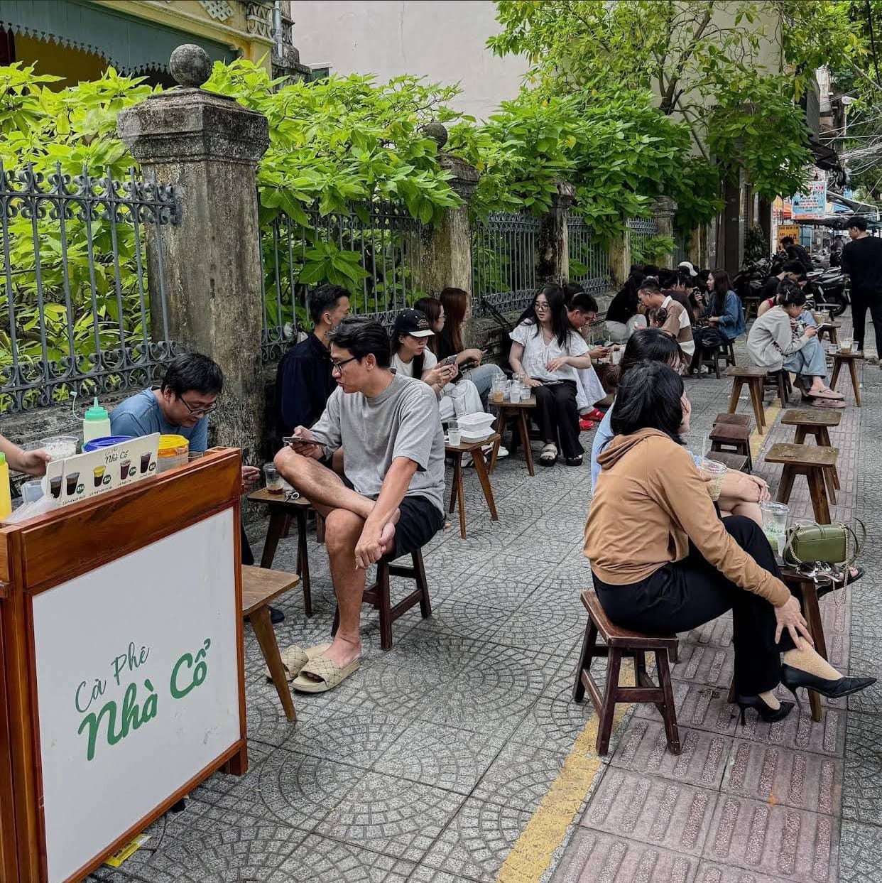 Nhà Cổ - quán cafe đường Trần Quốc Toản Đà Nẵng