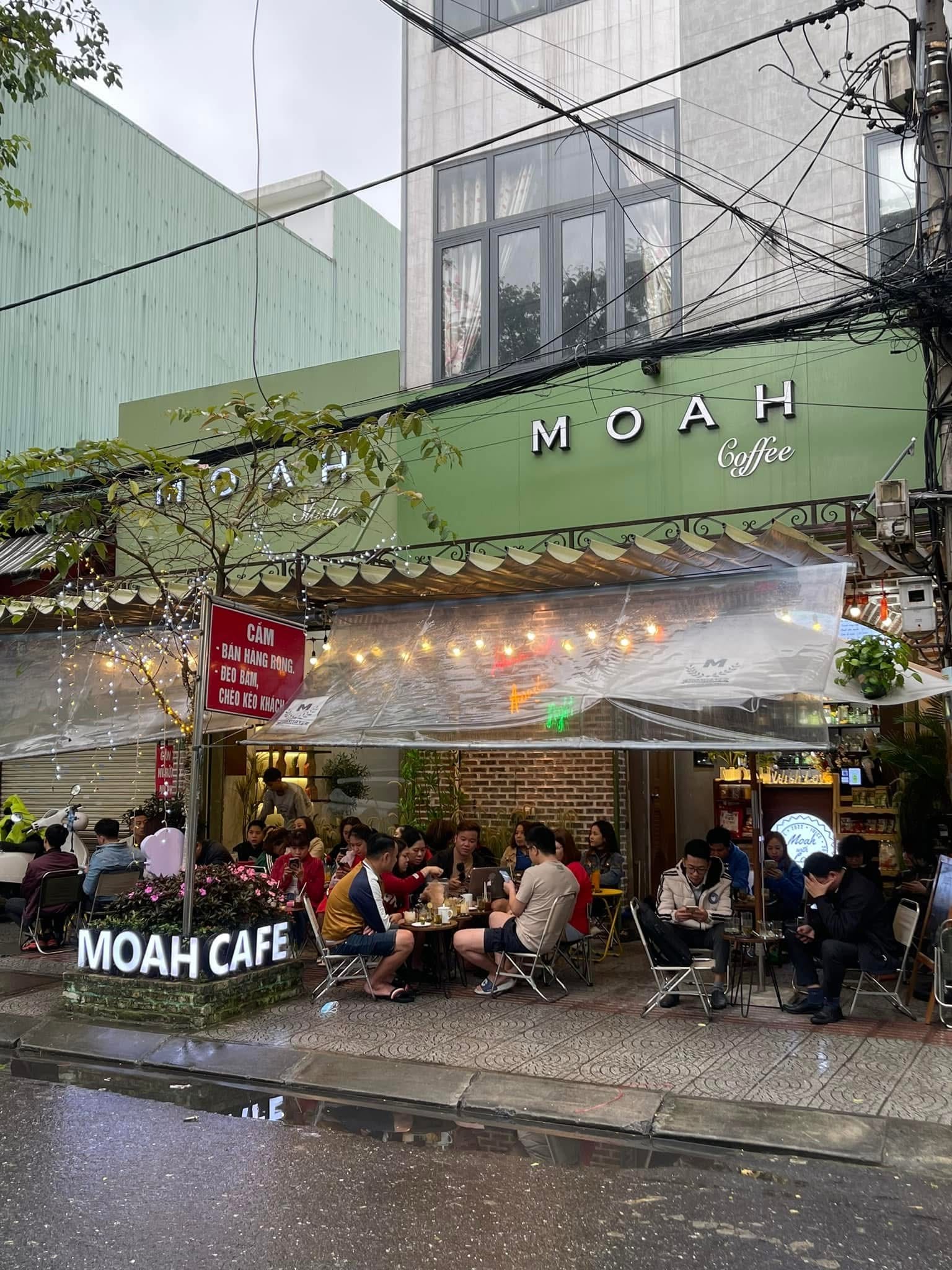 Moah Coffee - quán cafe đường Trần Quốc Toản Đà Nẵng